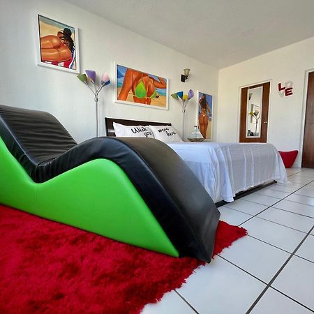 شقة Condado Lux Oceanfront Tantra Ap سان خوان المظهر الخارجي الصورة