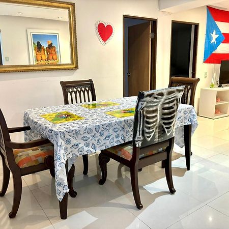 شقة Condado Lux Oceanfront Tantra Ap سان خوان المظهر الخارجي الصورة