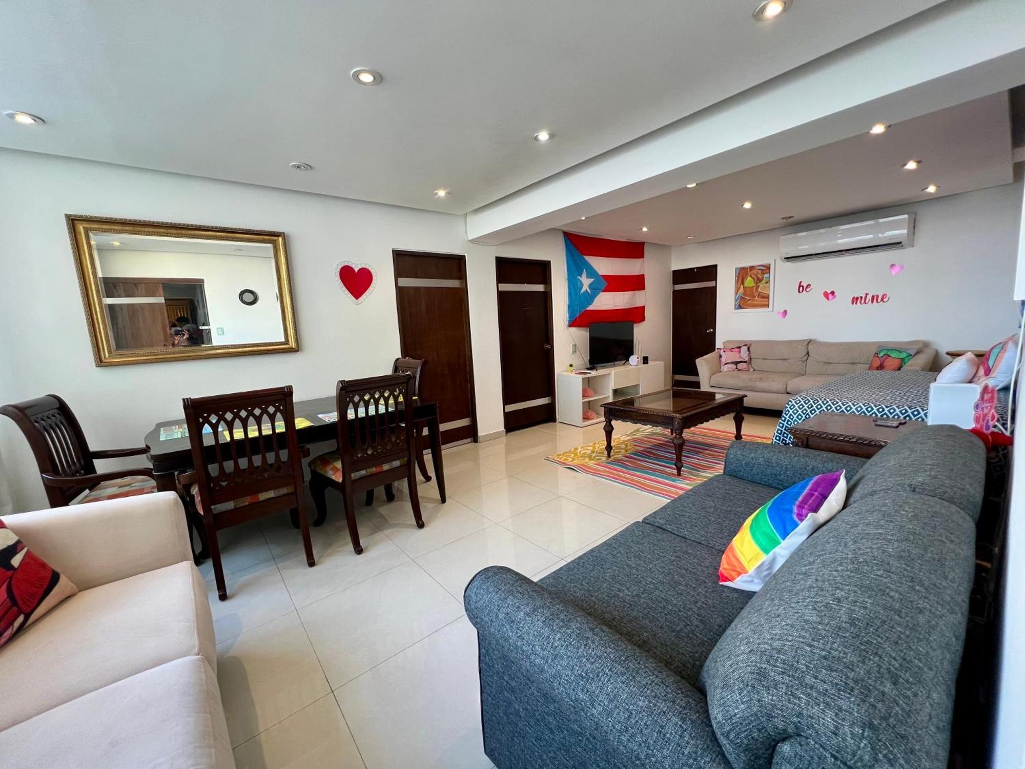 شقة Condado Lux Oceanfront Tantra Ap سان خوان المظهر الخارجي الصورة