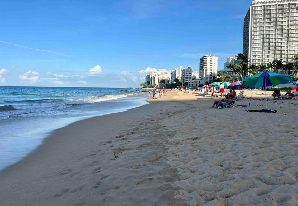 شقة Condado Lux Oceanfront Tantra Ap سان خوان المظهر الخارجي الصورة