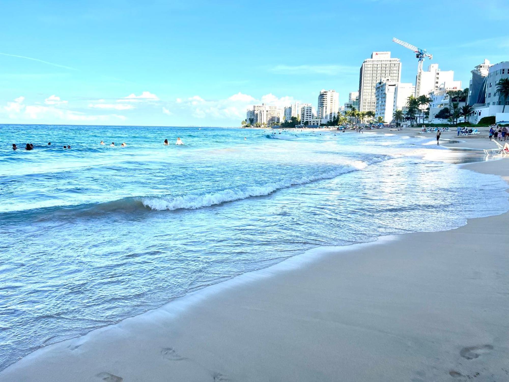 شقة Condado Lux Oceanfront Tantra Ap سان خوان المظهر الخارجي الصورة