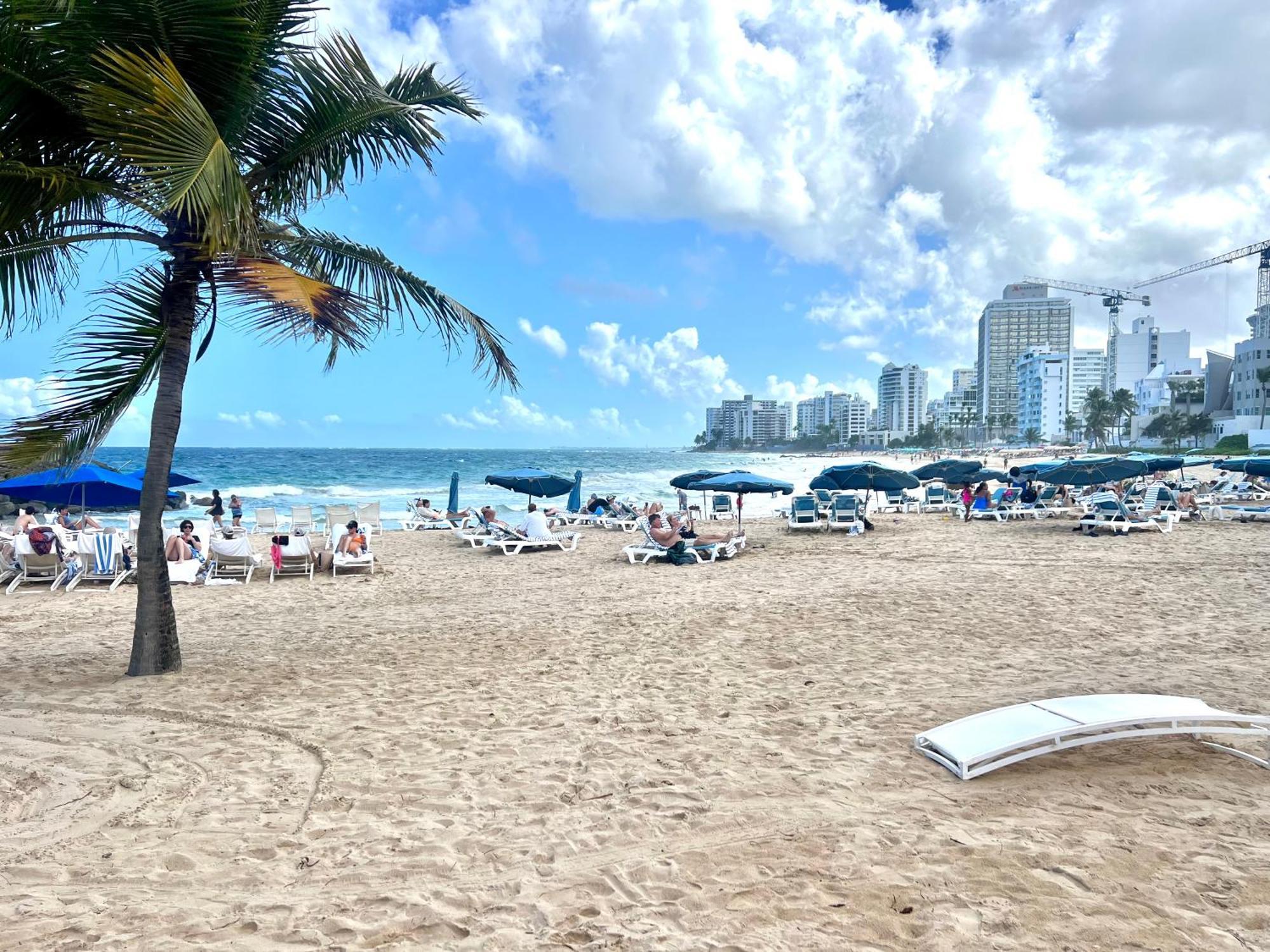 شقة Condado Lux Oceanfront Tantra Ap سان خوان المظهر الخارجي الصورة
