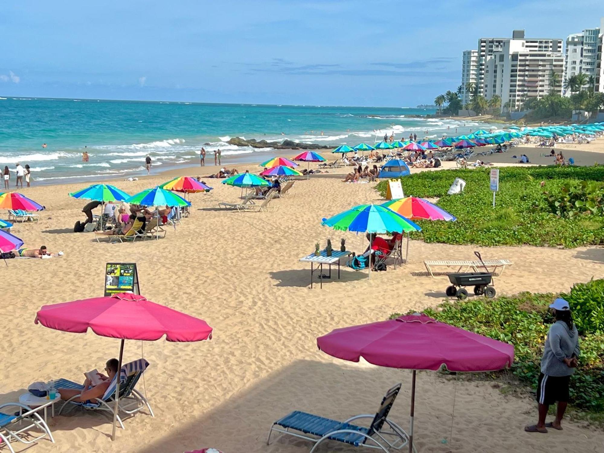 شقة Condado Lux Oceanfront Tantra Ap سان خوان المظهر الخارجي الصورة