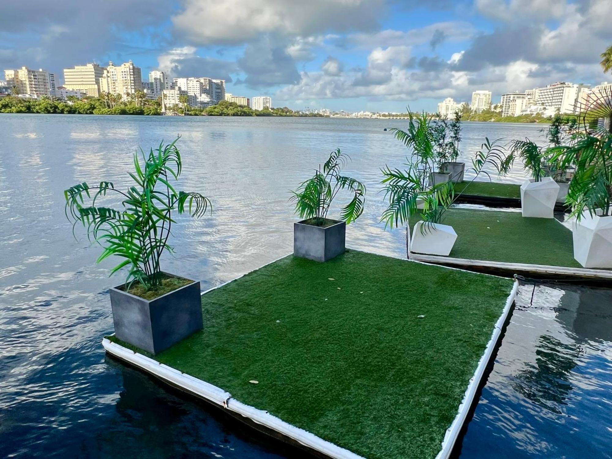 شقة Condado Lux Oceanfront Tantra Ap سان خوان المظهر الخارجي الصورة