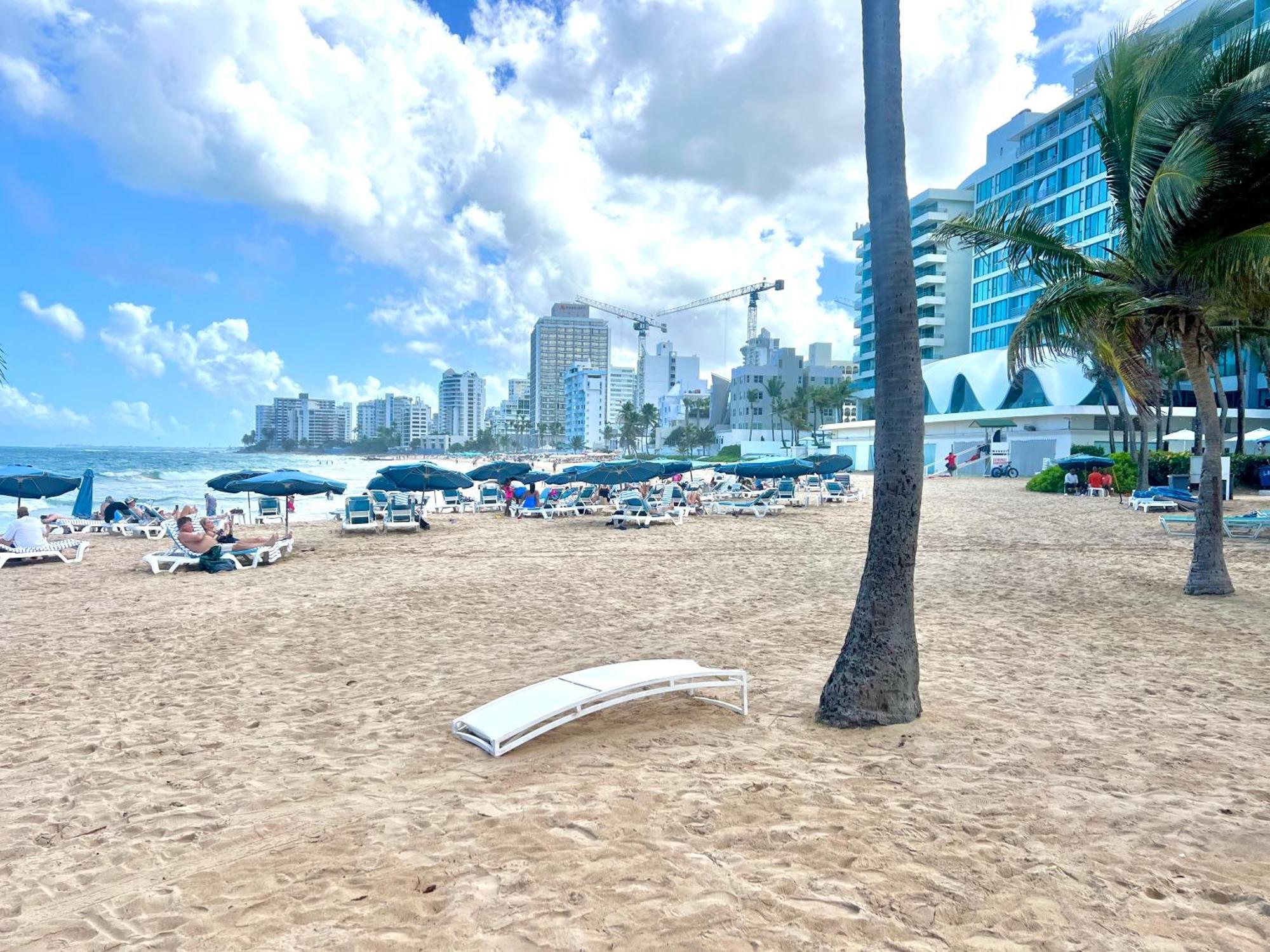 شقة Condado Lux Oceanfront Tantra Ap سان خوان المظهر الخارجي الصورة