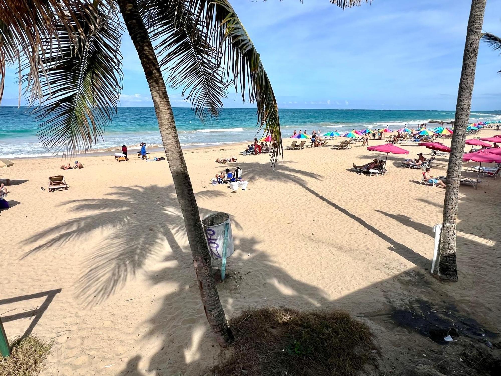 شقة Condado Lux Oceanfront Tantra Ap سان خوان المظهر الخارجي الصورة