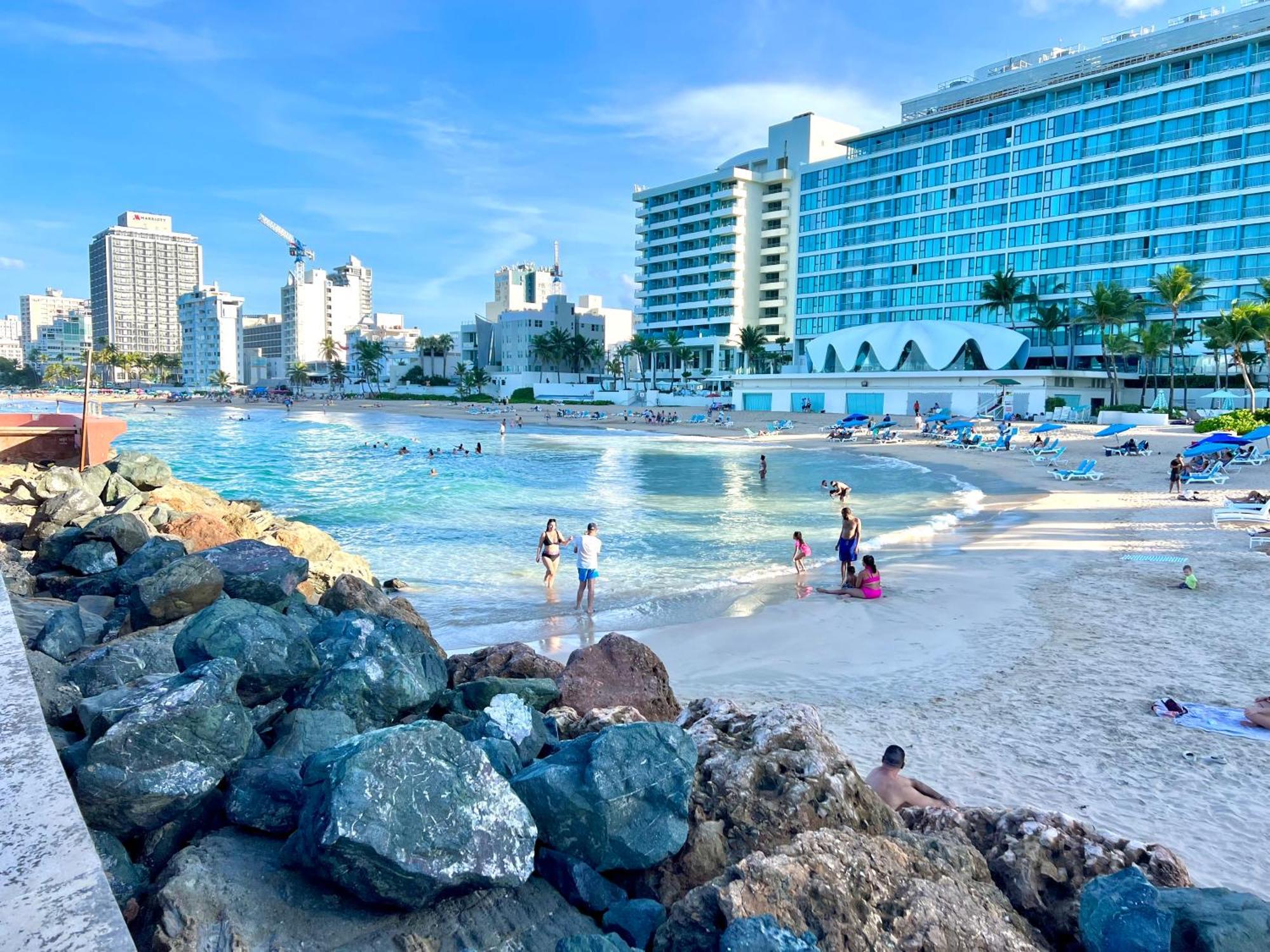 شقة Condado Lux Oceanfront Tantra Ap سان خوان المظهر الخارجي الصورة