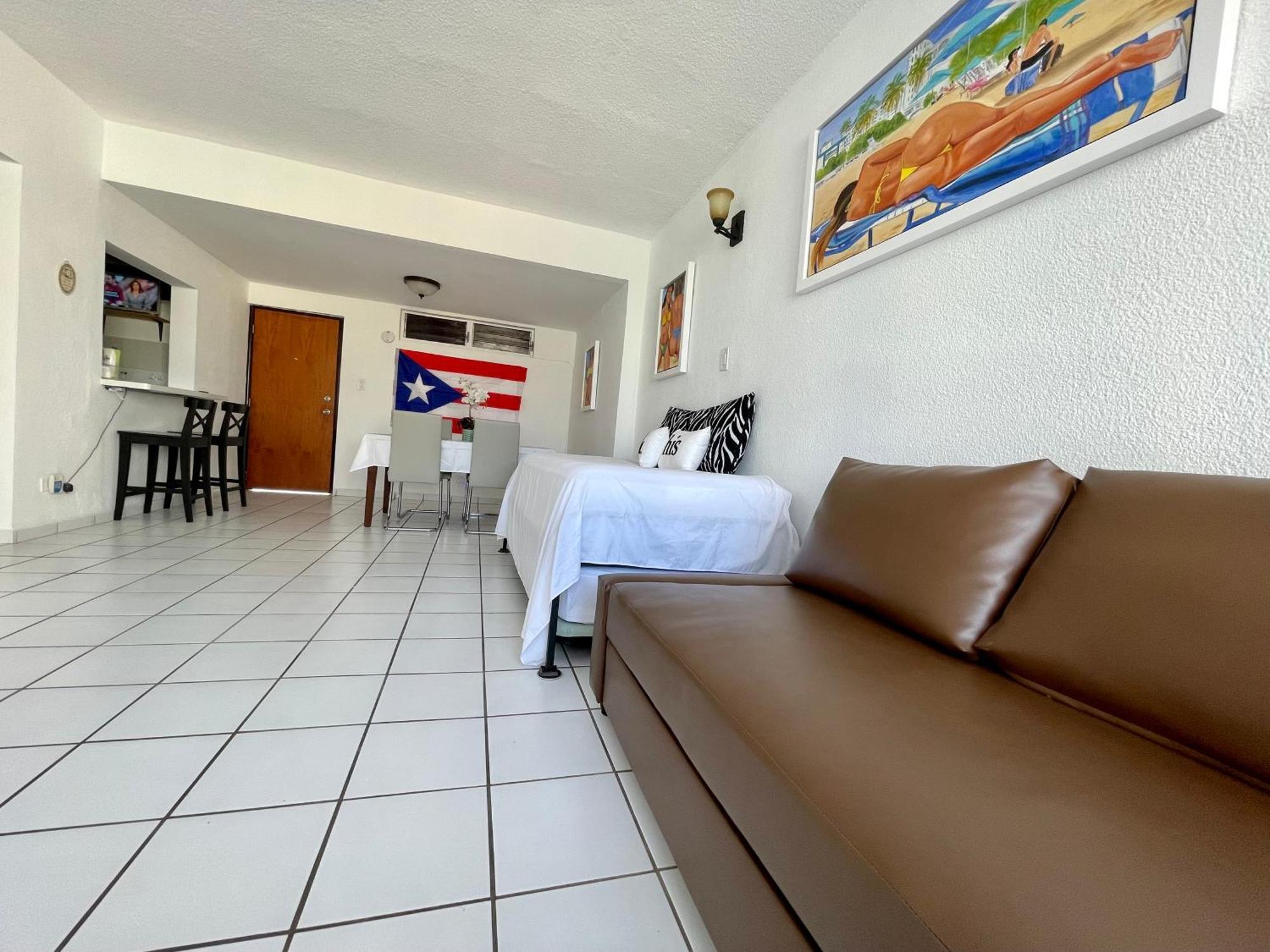 شقة Condado Lux Oceanfront Tantra Ap سان خوان المظهر الخارجي الصورة