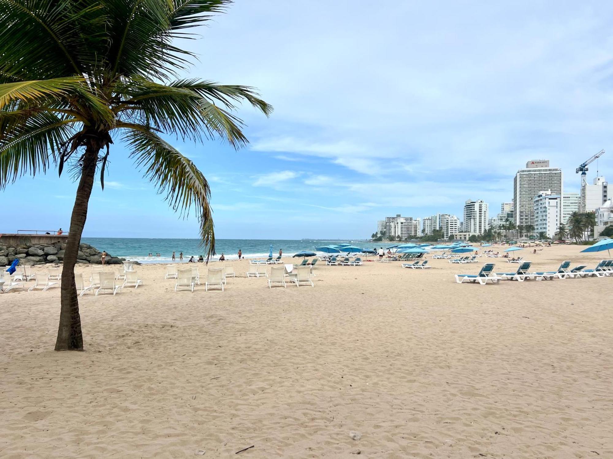 شقة Condado Lux Oceanfront Tantra Ap سان خوان المظهر الخارجي الصورة