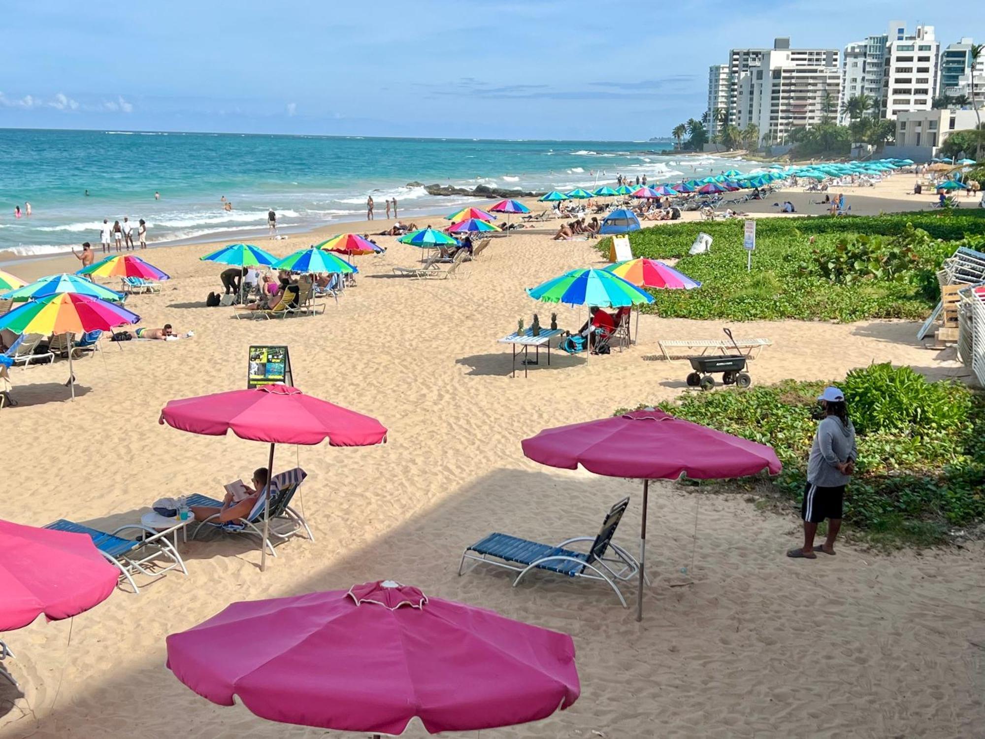 شقة Condado Lux Oceanfront Tantra Ap سان خوان المظهر الخارجي الصورة
