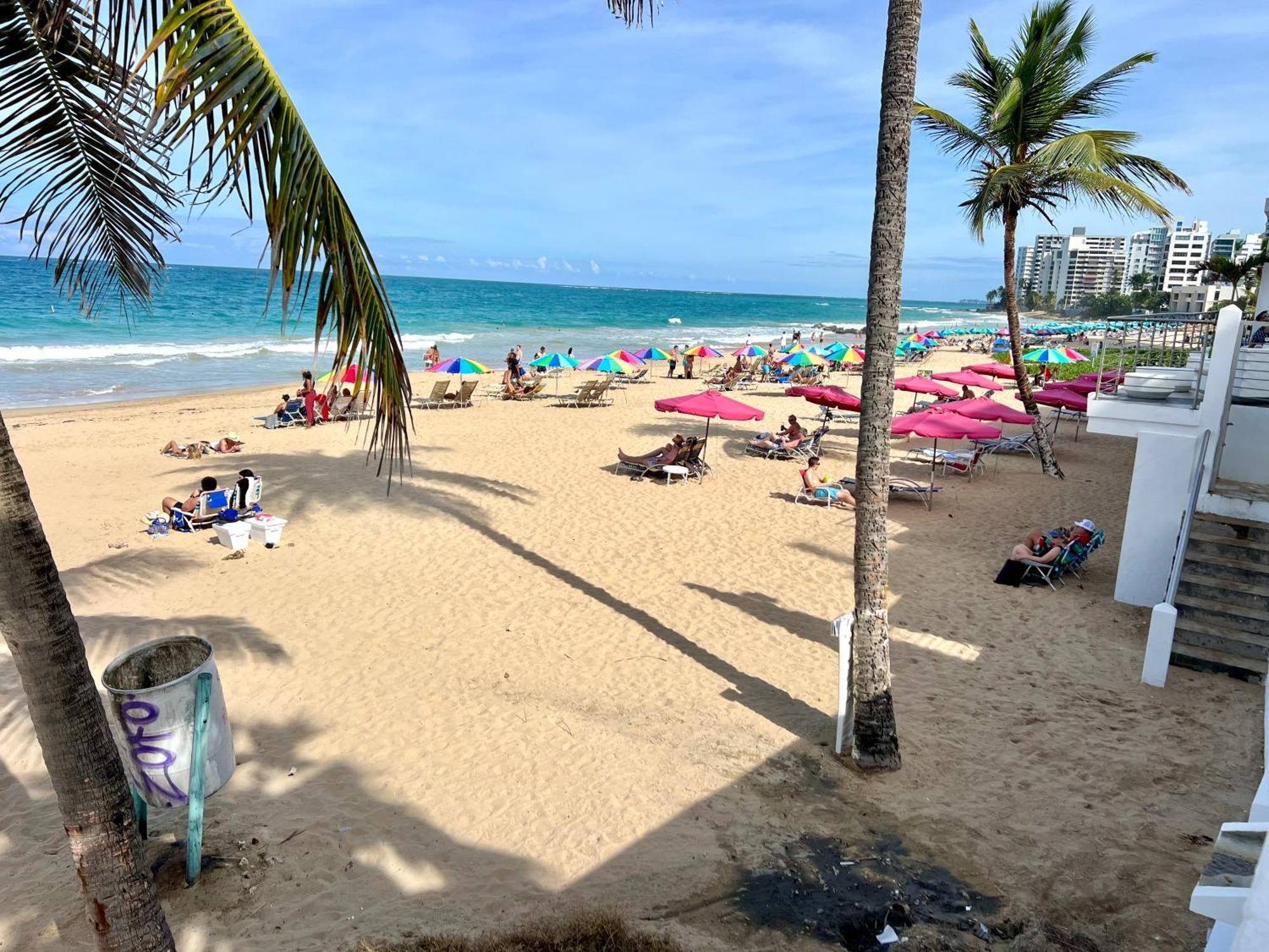 شقة Condado Lux Oceanfront Tantra Ap سان خوان المظهر الخارجي الصورة