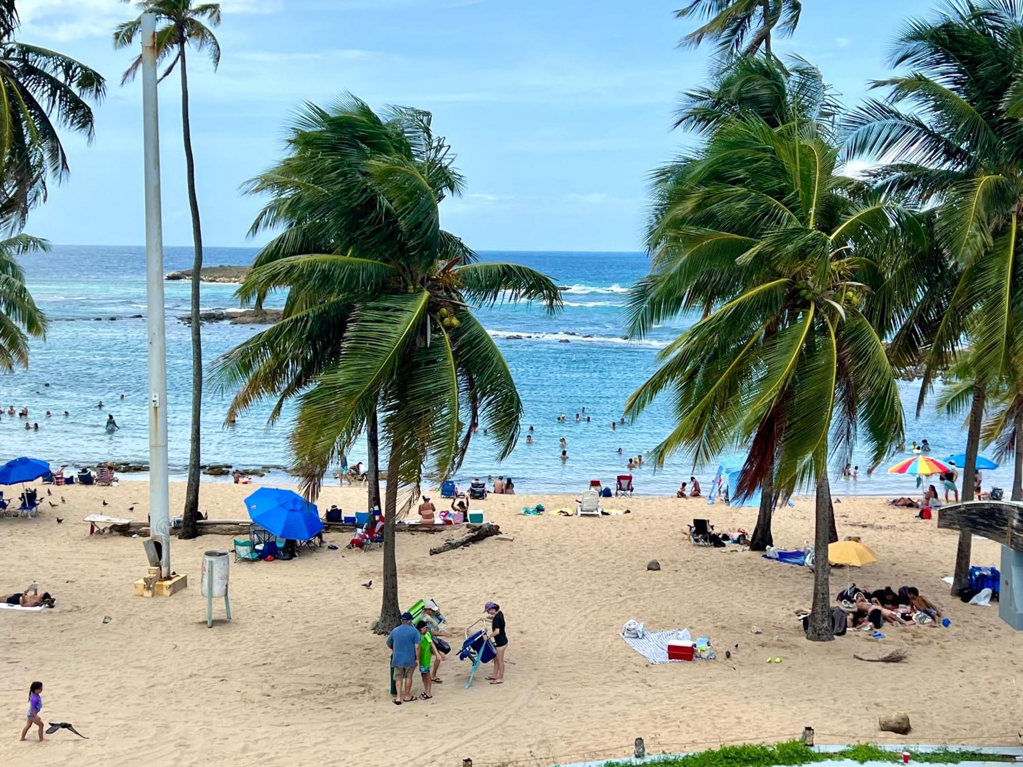 شقة Condado Lux Oceanfront Tantra Ap سان خوان المظهر الخارجي الصورة