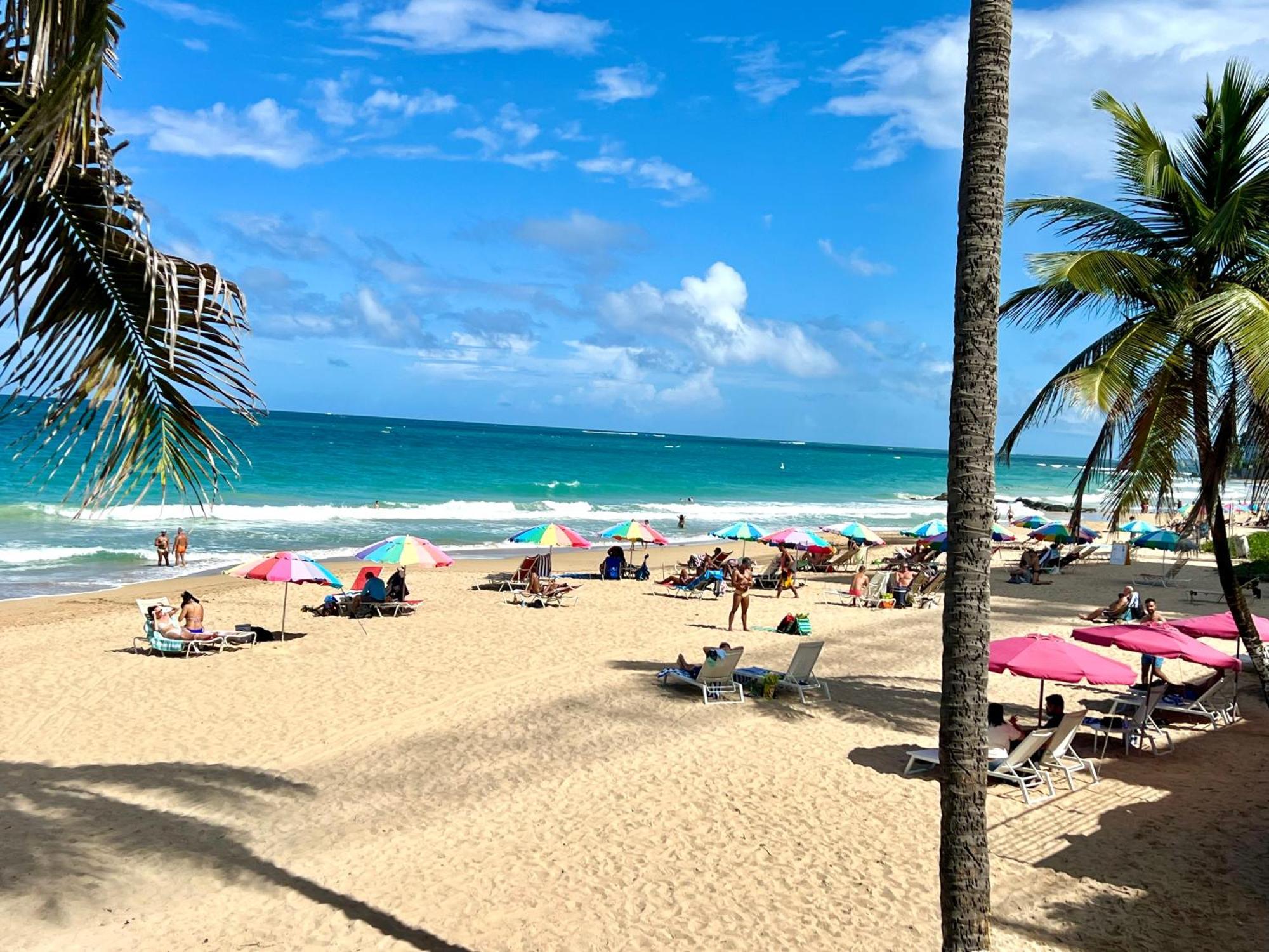 شقة Condado Lux Oceanfront Tantra Ap سان خوان المظهر الخارجي الصورة
