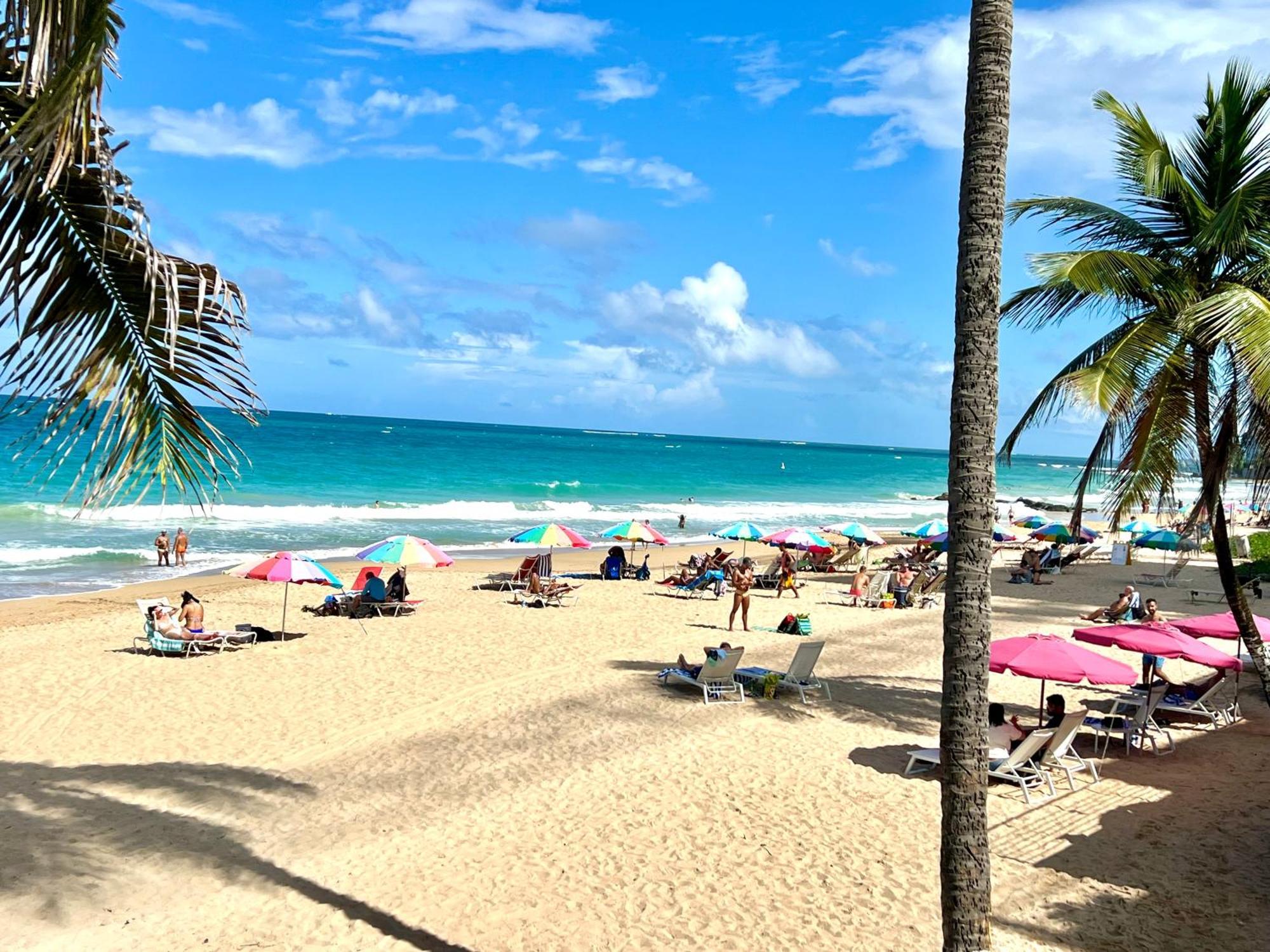 شقة Condado Lux Oceanfront Tantra Ap سان خوان المظهر الخارجي الصورة