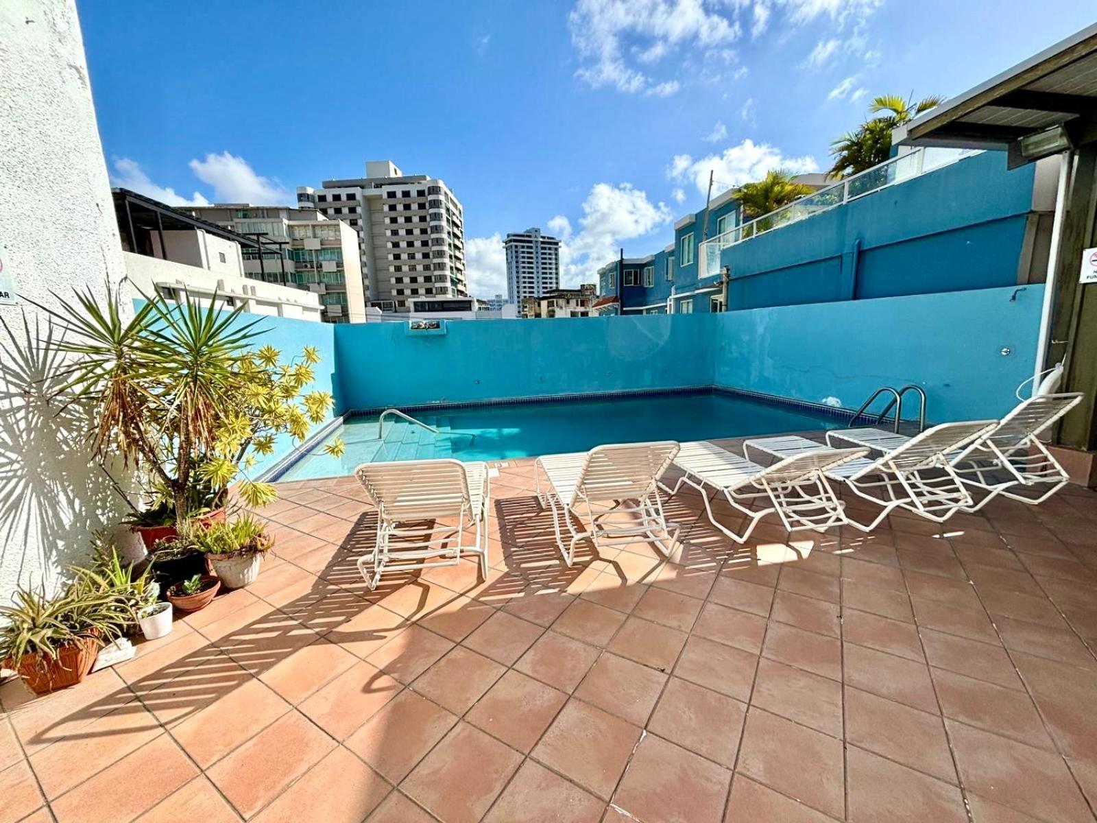 شقة Condado Lux Oceanfront Tantra Ap سان خوان المظهر الخارجي الصورة