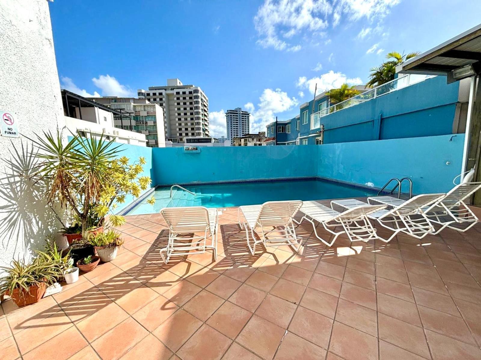 شقة Condado Lux Oceanfront Tantra Ap سان خوان المظهر الخارجي الصورة
